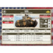 Flames of War American	M6 (3-inch & 37mm) Heavy Tanks (x2) New - Tistaminis