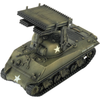 Flames of War American	T34 Calliope Tank Platoon (x3 Upgrade Pack) - Tistaminis