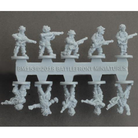 Flames Of War American Parachute Rifle Platoon New - Tistaminis