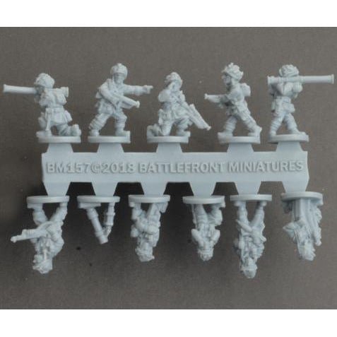 Flames Of War American Parachute Rifle Platoon New - Tistaminis