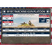 Flames of War American M1917 Machine-gun Platoon (Plastic) (x4) New - Tistaminis