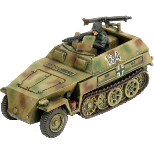 Flames Of War German Sd Kfz 250 Transports New - Tistaminis