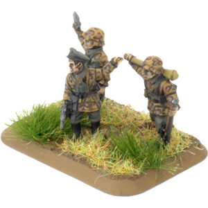 Flames of War Armoured SS Panzergrenadier Company HQ New - Tistaminis