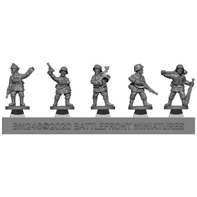 Flames of War Armoured SS Panzergrenadier Company HQ New - Tistaminis