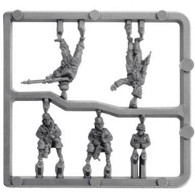 Flames of War Armoured SS Panzergrenadier Company HQ New - Tistaminis