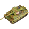 Flames of War German Tiger Heavy Tank Platoon (x5 Plastic) New - Tistaminis
