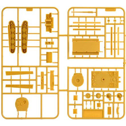 Flames of War German Tiger Heavy Tank Platoon (x5 Plastic) New - Tistaminis