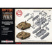 Flames of War German StuG (Late) Assault Gun Platoon (x5 Plastic) New - Tistaminis