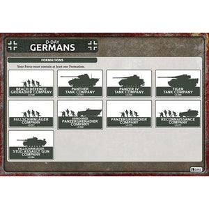 Flames of War German StuG (Late) Assault Gun Platoon (x5 Plastic) New - Tistaminis