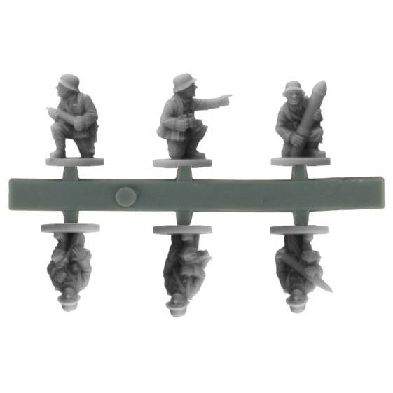 Flames Of War German 7.5cm Tank-Hunter Platoon New - Tistaminis