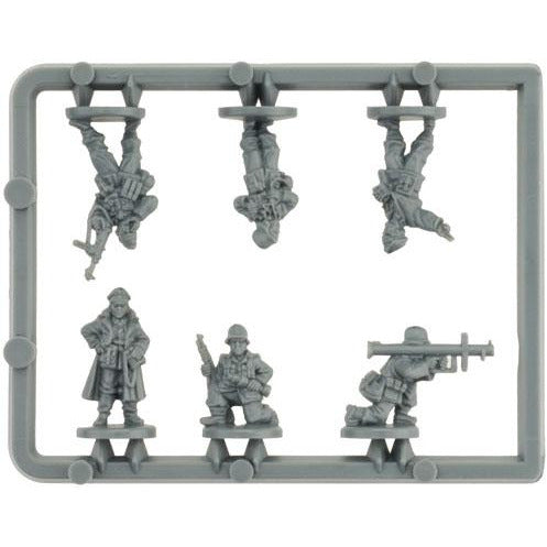 Flames of War German Armoured Reconnaissance Company HQ (x2 Plastic) New - Tistaminis