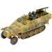 Flames of War - German Sd Kfz 251 Transports (x4 Plastic) New - Tistaminis