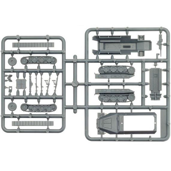 Flames of War - German Sd Kfz 251 Transports (x4 Plastic) New - Tistaminis