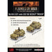 Flames of War Sd Kfz 221 and 222 SS Scout Troop New - Tistaminis