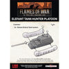 Flames of War German Elefant Tank-Hunter Platoon (x2) New - Tistaminis