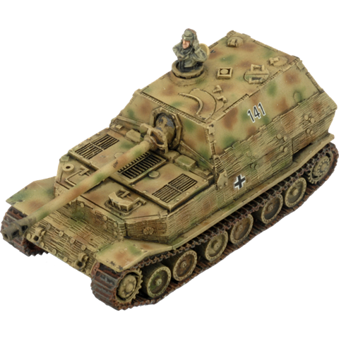 Flames of War German Elefant Tank-Hunter Platoon (x2) New - Tistaminis