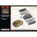 Flames of War German Brummbar Assault Tank Platoon (x4) New - Tistaminis