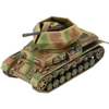 Flames of War German Armoured AA Tank Platoon (x4 Plastic) New - Tistaminis