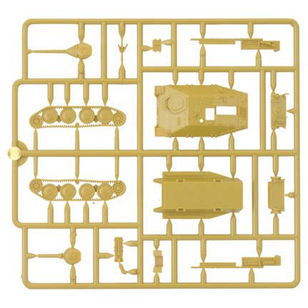 Flames of War Hetzer/Marder Tank Hunter Platoon (x5 Plastic) New - Tistaminis