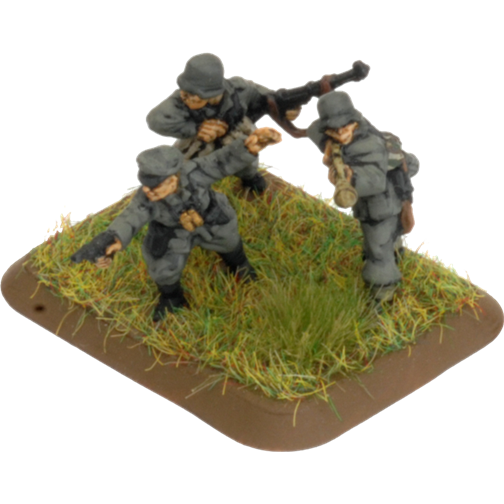 Flames Of War German Panzergrenadier Platoon Late War New - Tistaminis