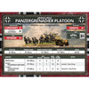 Flames Of War German Panzergrenadier Platoon Late War New - Tistaminis