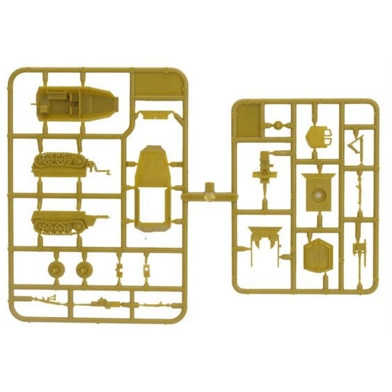 Flames Of War German Sd Kfz 250 Scout Troop New - Tistaminis