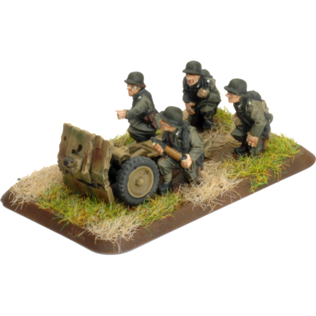 Flames Of War German 7.5cm Infantry Gun Platoon New - Tistaminis