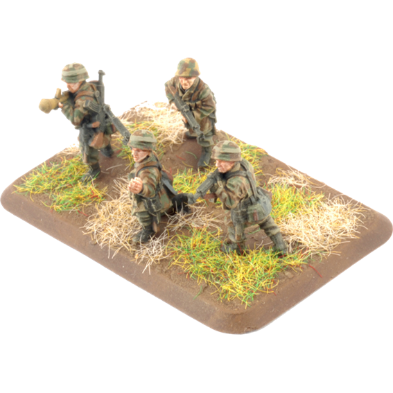 Flames of War	Fallschirmjager Assault Rifle Platoon (plastic) New - Tistaminis