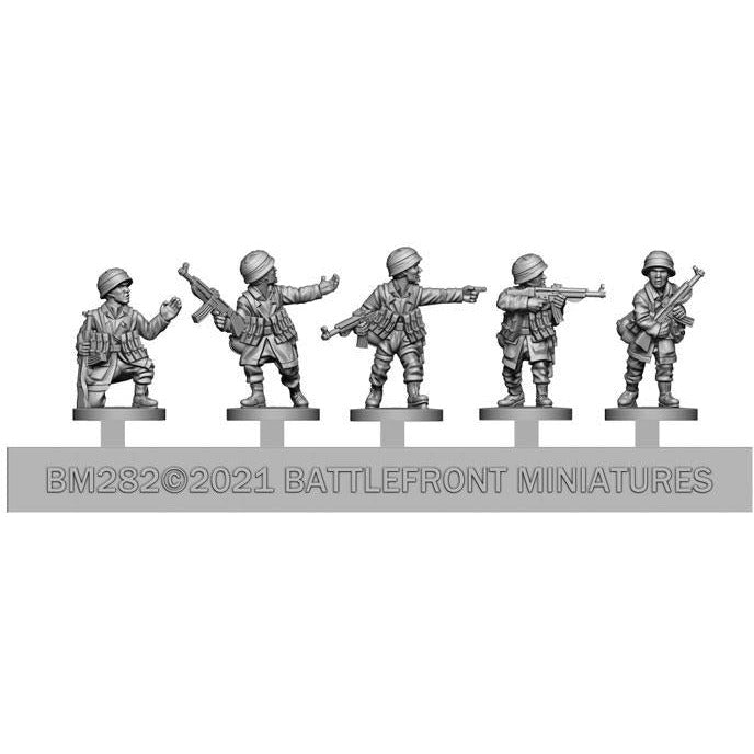 Flames of War	Fallschirmjager Assault Rifle Platoon (plastic) New - Tistaminis