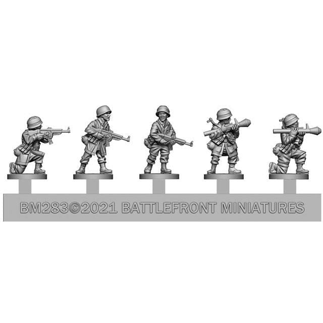 Flames of War	Fallschirmjager Assault Rifle Platoon (plastic) New - Tistaminis