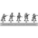 Flames of War	Fallschirmjager Assault Rifle Platoon (plastic) New - Tistaminis