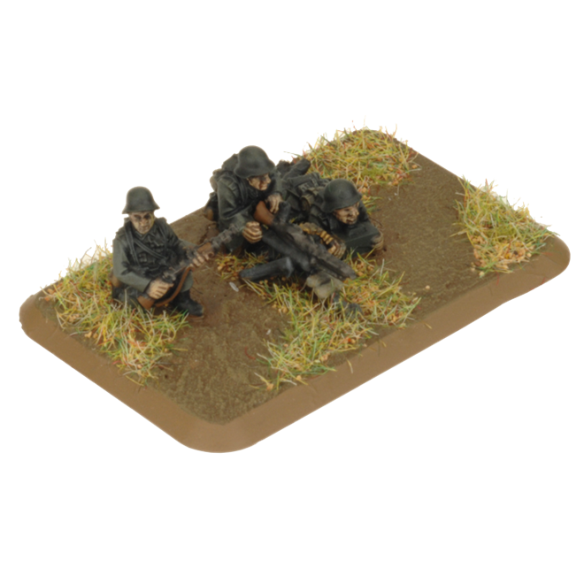 Flames Of War German SMG34 Machine-Gun Platoon Late War New - Tistaminis