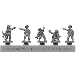 Flames of War German Escort Platoon (x30 Figs Plastic) New - Tistaminis