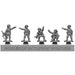 Flames of War German Escort Platoon (x30 Figs Plastic) New - Tistaminis