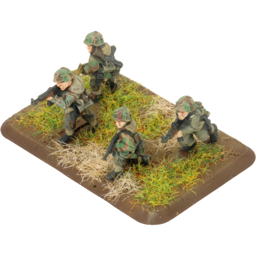 Flames of War German Escort Platoon (x30 Figs Plastic) New - Tistaminis