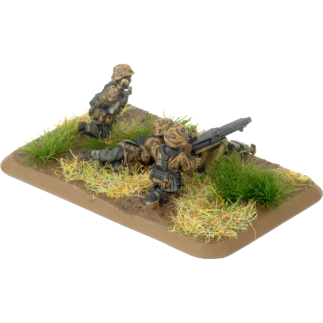 Flames of War sMG42 SS Machine-gun Platoon New - Tistaminis