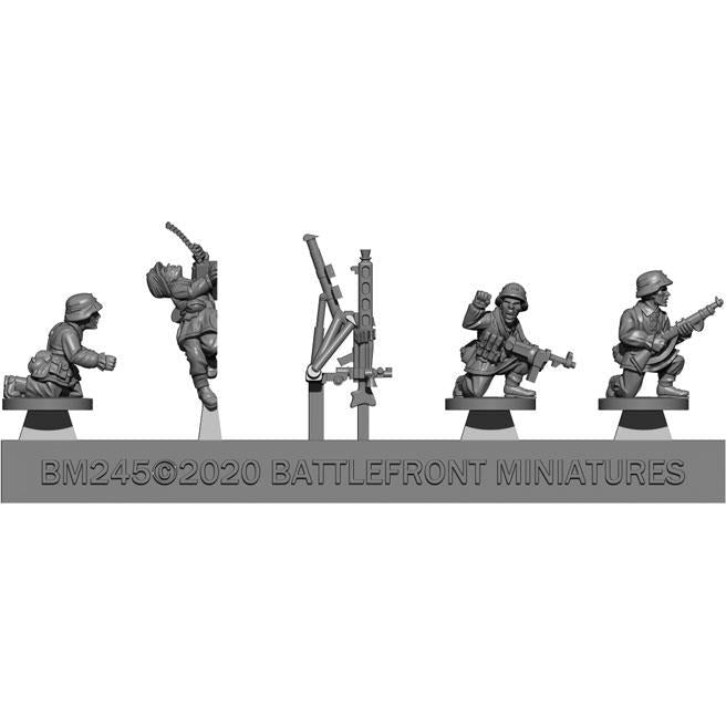 Flames of War sMG42 SS Machine-gun Platoon New - Tistaminis