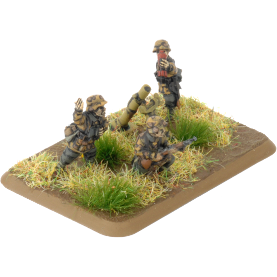 Flames of War 8cm SS Mortar Platoon New - Tistaminis