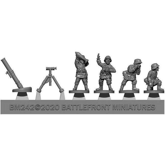 Flames of War 12cm SS Mortar Platoon New - Tistaminis