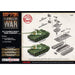 Flames of War Soviet IS-2 Guards Heavy Tank Company New - Tistaminis