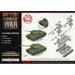 Flames of War Soviet T-34 Tank Company New - Tistaminis