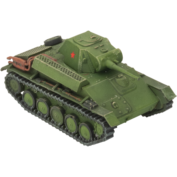 Flames of War Soviet T-70 Tank Company New - Tistaminis