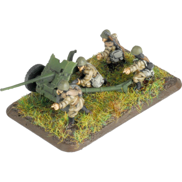 Flames of War Soviet Light Tank-Killer Company New - Tistaminis