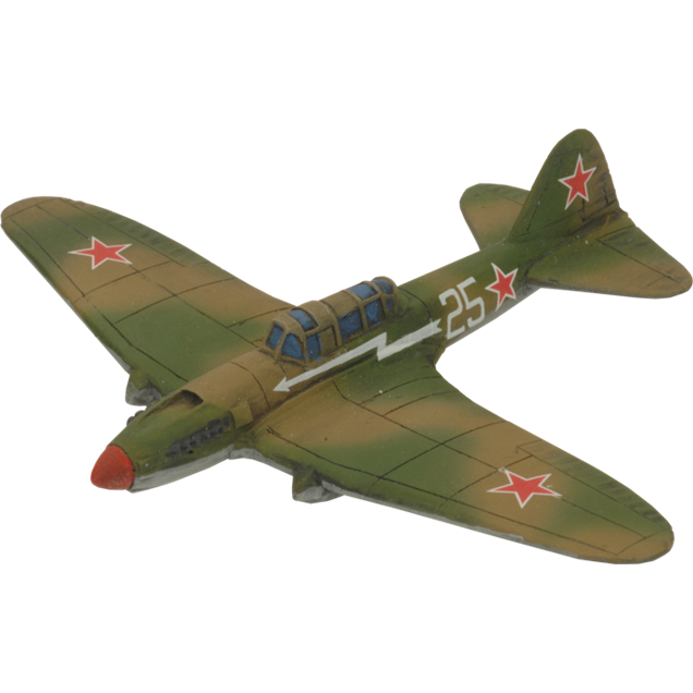 Flames of War Soviet IL-2 Shturmovik Assault Company (x2 Plastic) New - Tistaminis