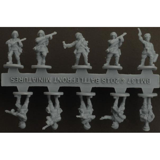 Flames of War Soviet Storm Group (Plastic) New - Tistaminis