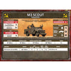 Flames of War Soviet M3 Scout Transport New - Tistaminis