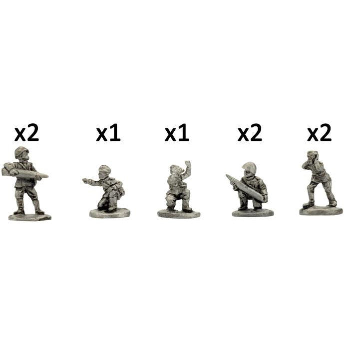 Flames of War Soviet 100mm Heavy Tank-Killer Company (x2) New - Tistaminis