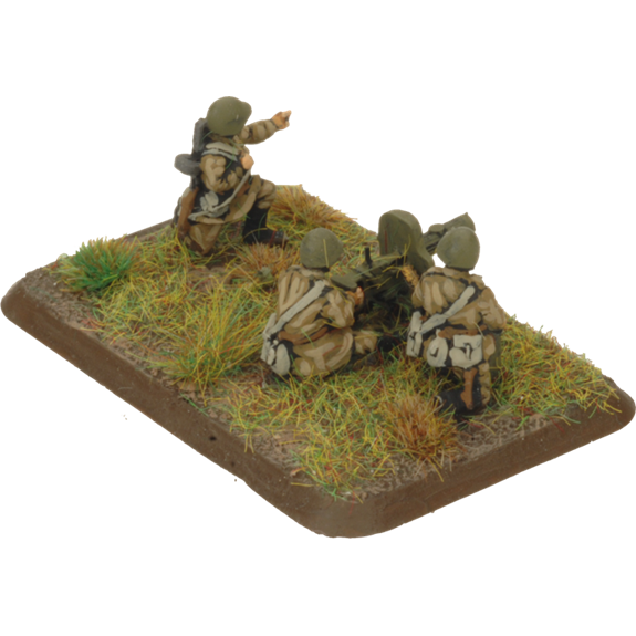 Flames of War Soviet Maksim Machine-Gun Company (Plastic) New - Tistaminis