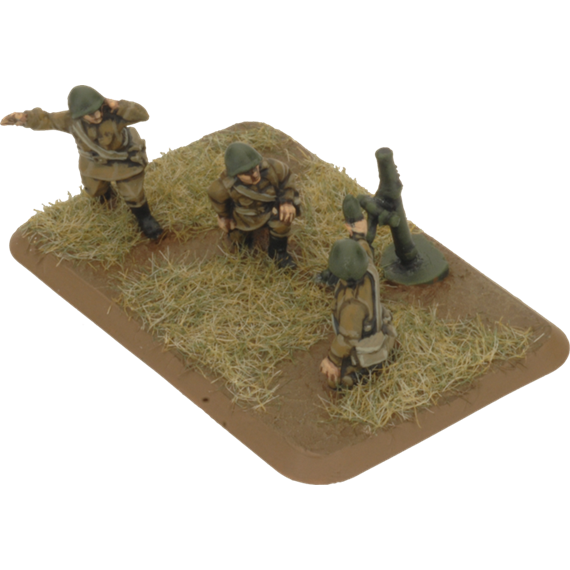 Flames of War Soviet 82mm and 120mm Mortar Company New - Tistaminis