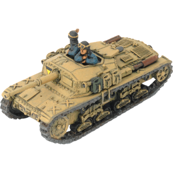 Flames of War Italian Semovente (Long 75mm) Assault Guns (x3) New - Tistaminis